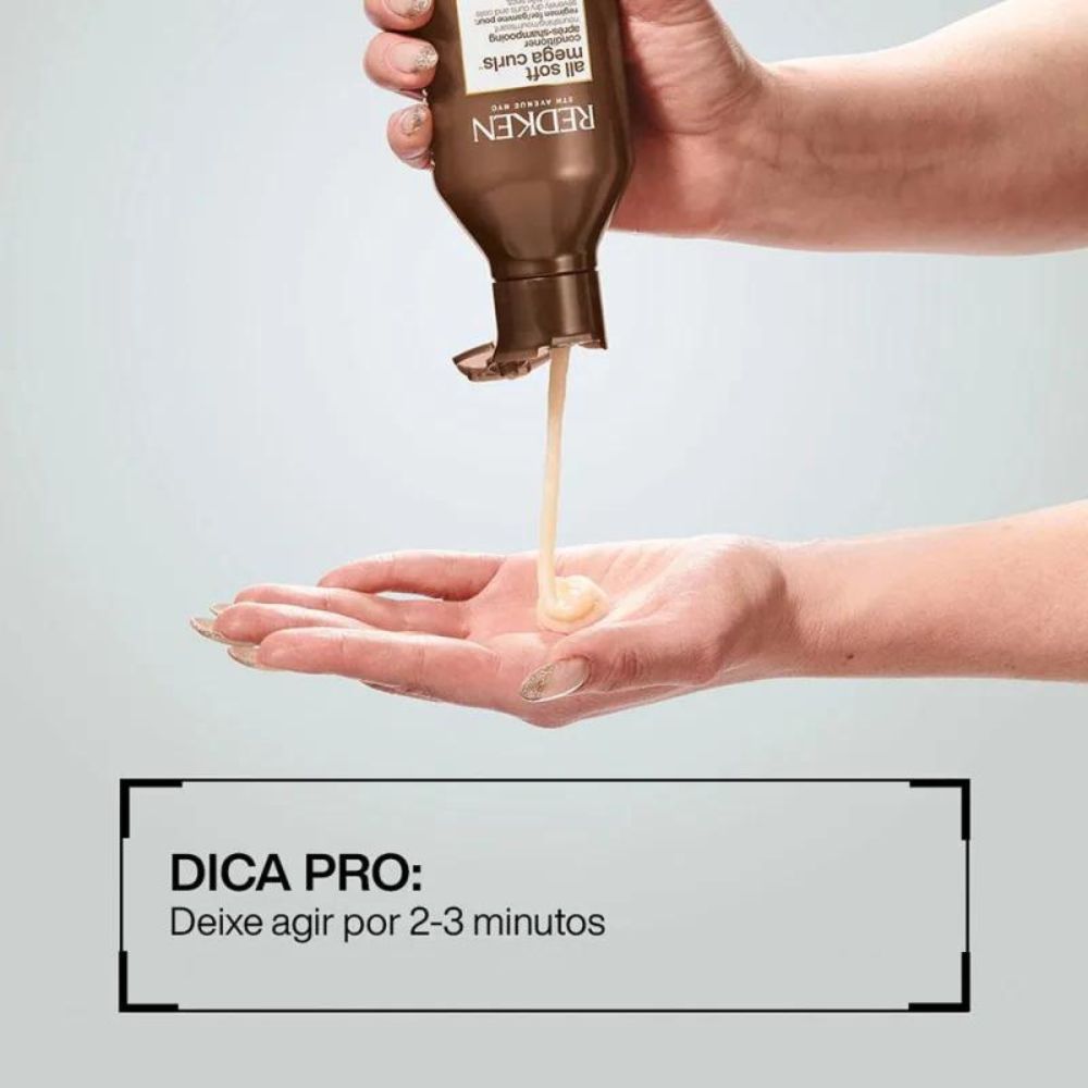 Condicionador Redken All Soft Mega Curls 300 ml