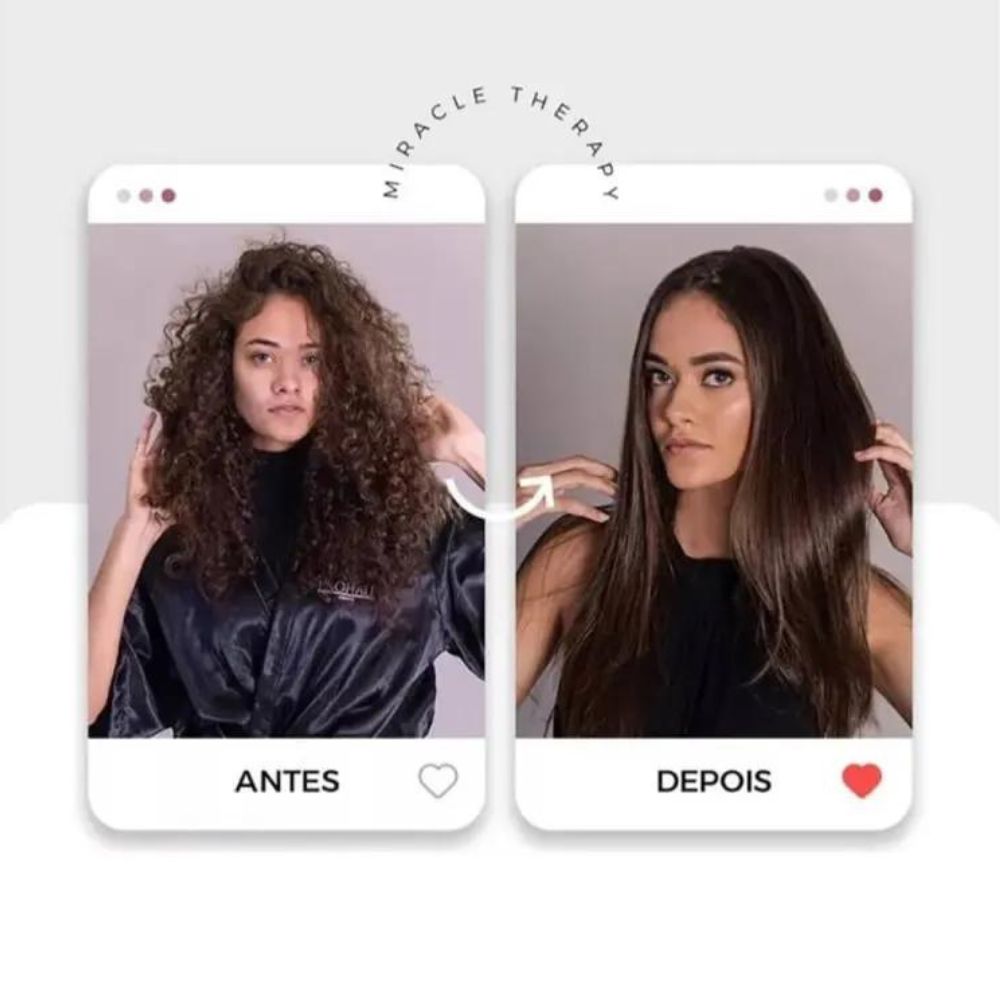 Kit Prohall Miracle Therapy Terapia Orgânica de Alta Performance (3 Produtos)