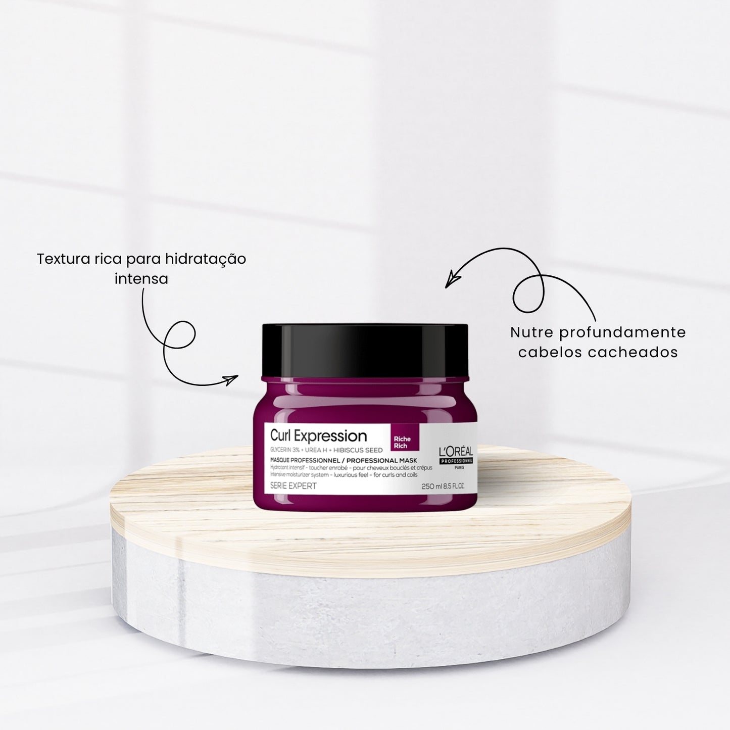 Máscara Loreal Curl Expression Riche 500g