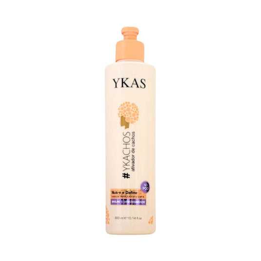 Ykas Ykachos Ativador De Cachos 300 ml para Cabelo Cacheado