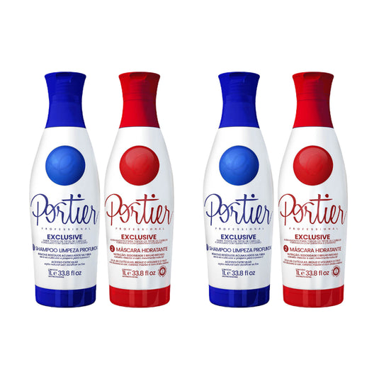 Kit Portier Exclusive Progressiva 2 s de (2 x 1 Litro)