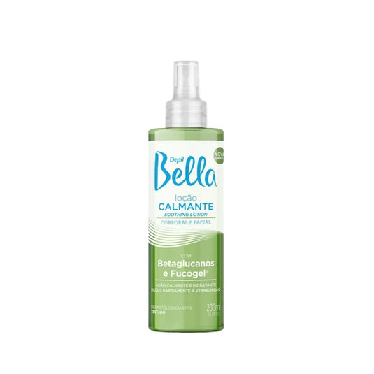 Depil Bella Loção Calmante Corporal e Facial 200 ml