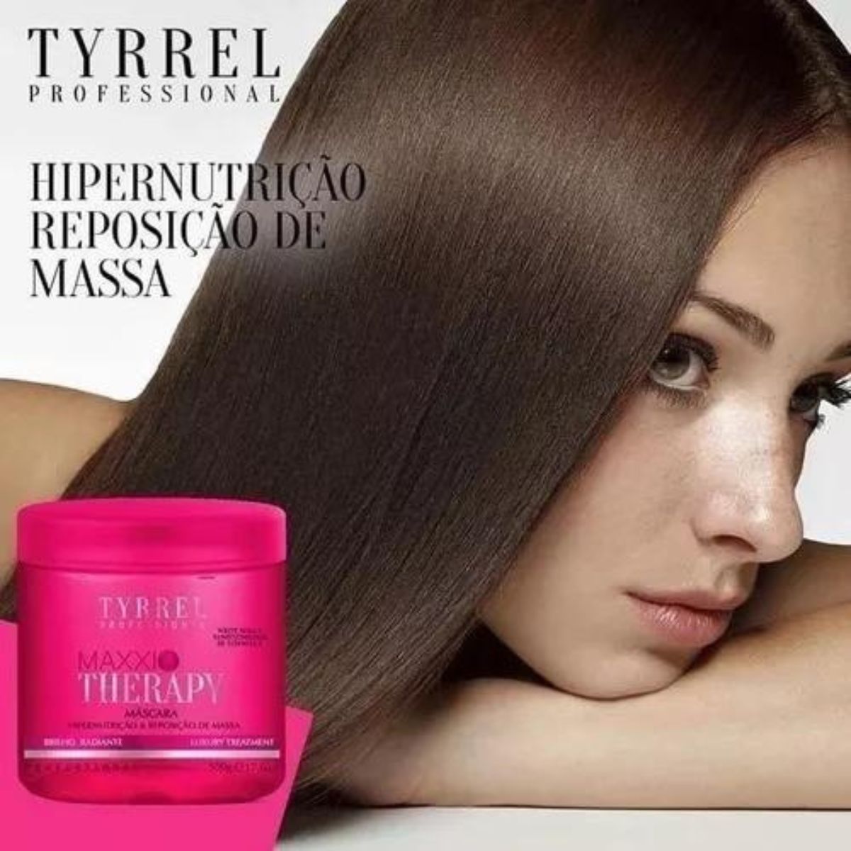 Máscara Tyrrel Maxxi Therapy Hiper Máscara de Nutrição 500g