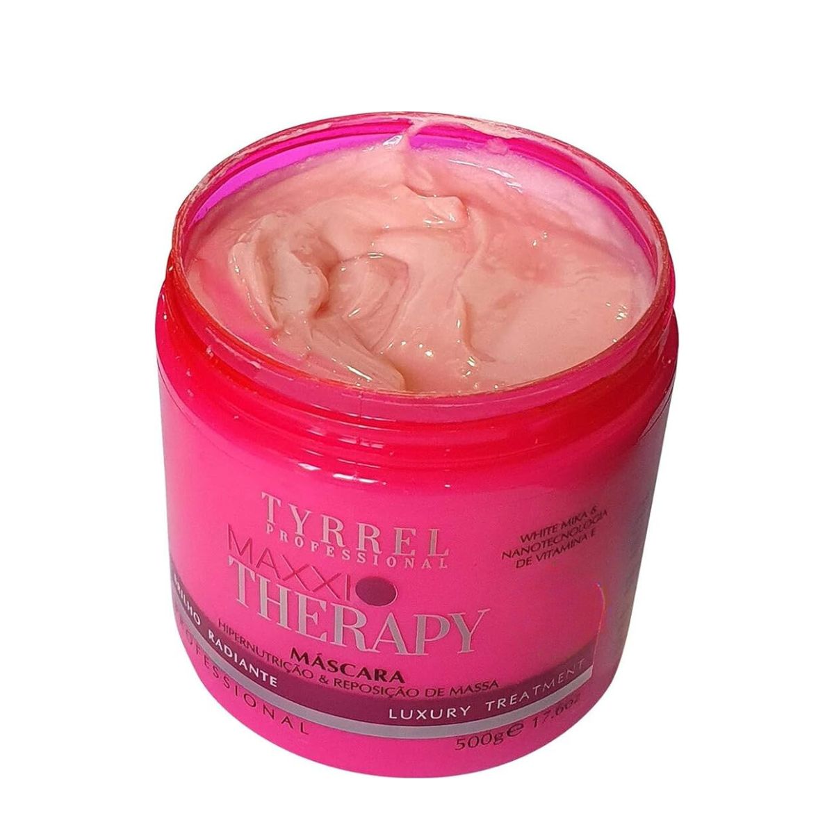 Máscara Tyrrel Maxxi Therapy Hiper Máscara de Nutrição 500g