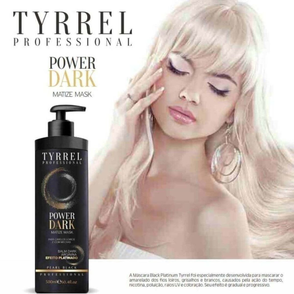 Máscara Tyrrel Power Dark 500 ml