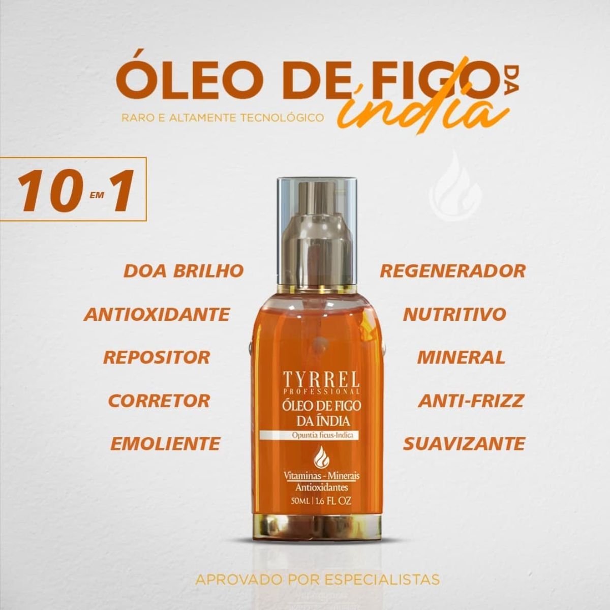 Oleo Tyrrel de Figo da Índia 50 ml