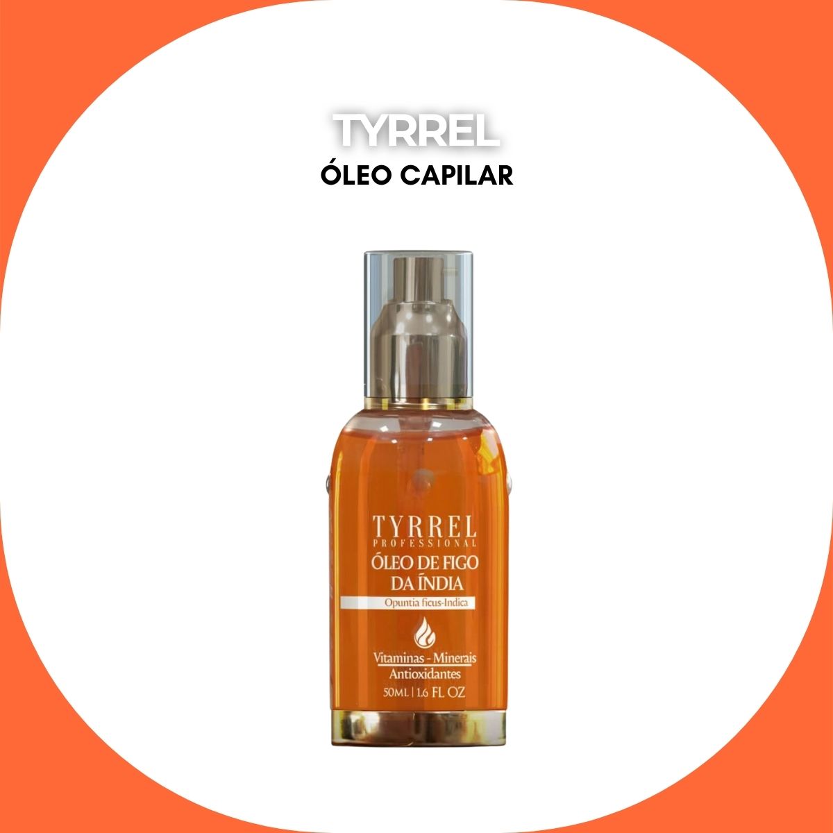 Oleo Tyrrel de Figo da Índia 50 ml