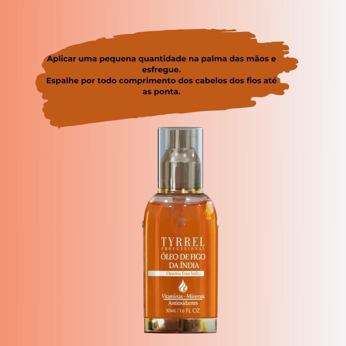 Oleo Tyrrel de Figo da Índia 50 ml