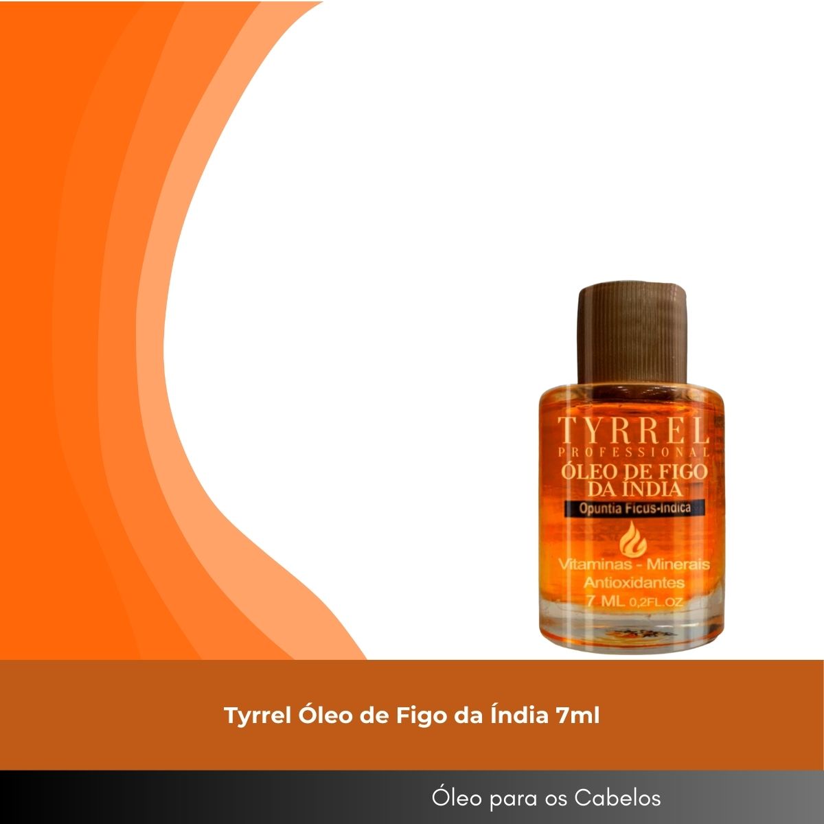 Oleo Tyrrel de Figo da Índia 7 ml
