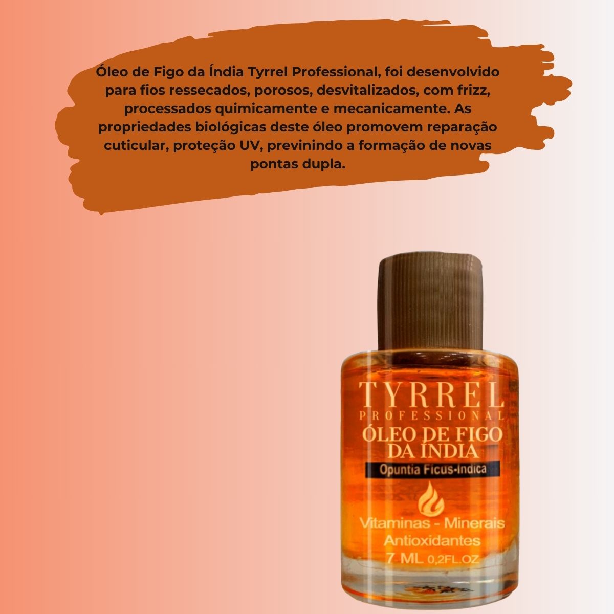 Oleo Tyrrel de Figo da Índia 7 ml