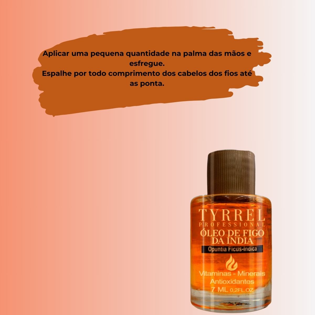 Oleo Tyrrel de Figo da Índia 7 ml