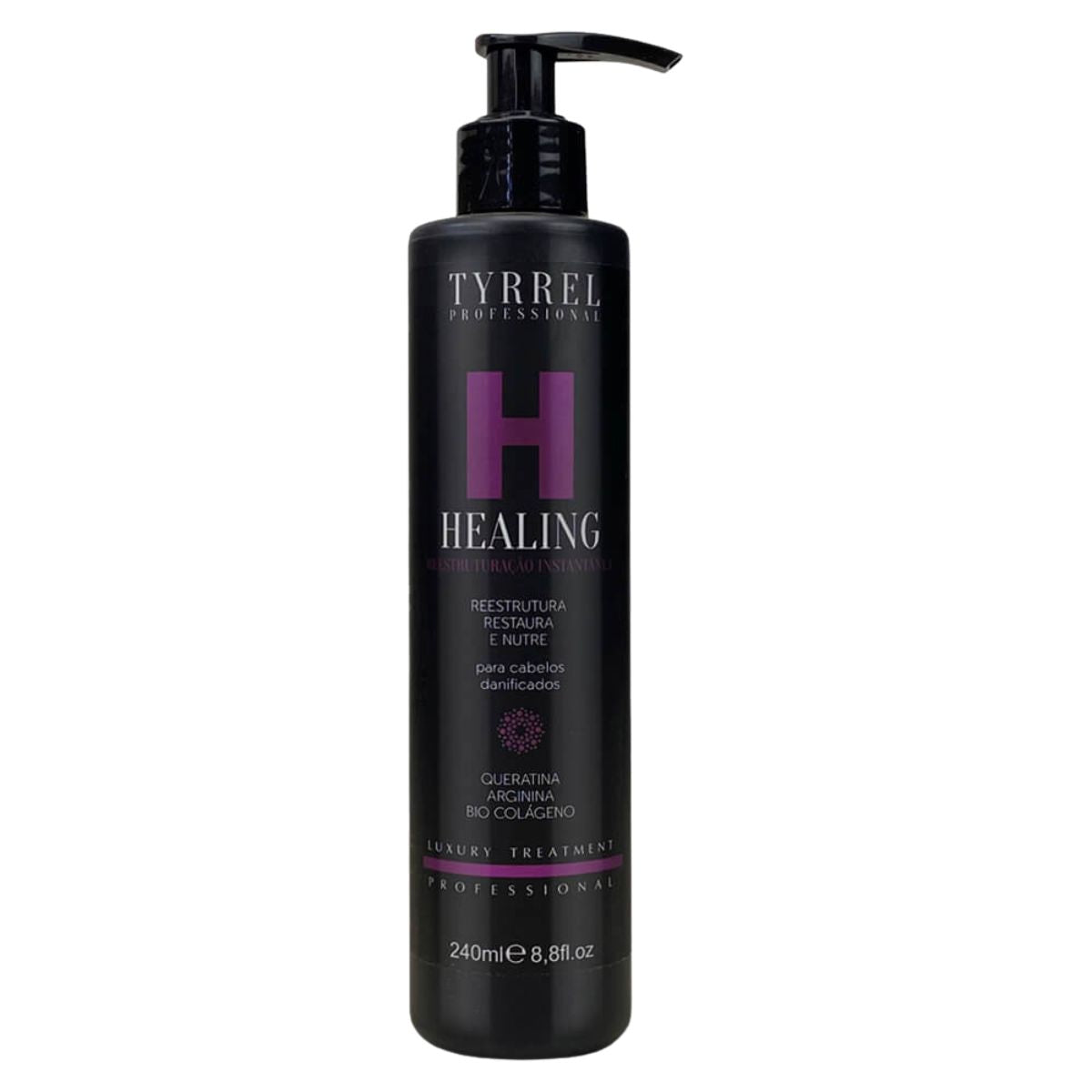 Tyrrel Healing Restauração Instantânea Queratina 240 ml