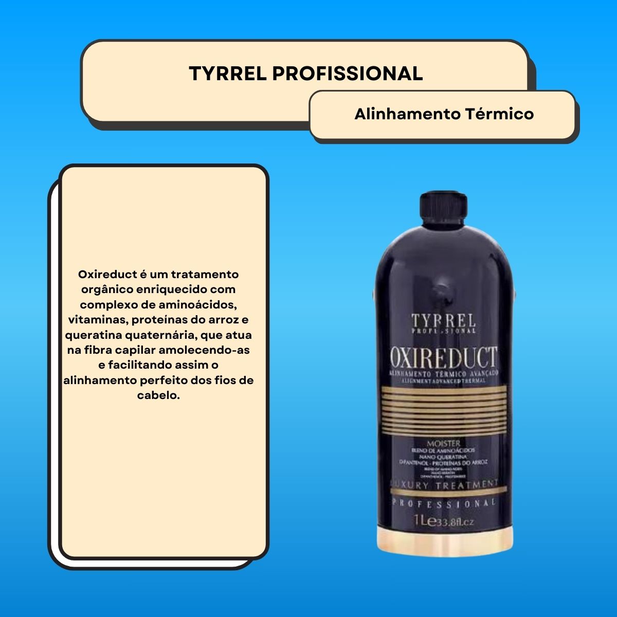 Progressiva Tyrrel Oxireduct 1 Litro