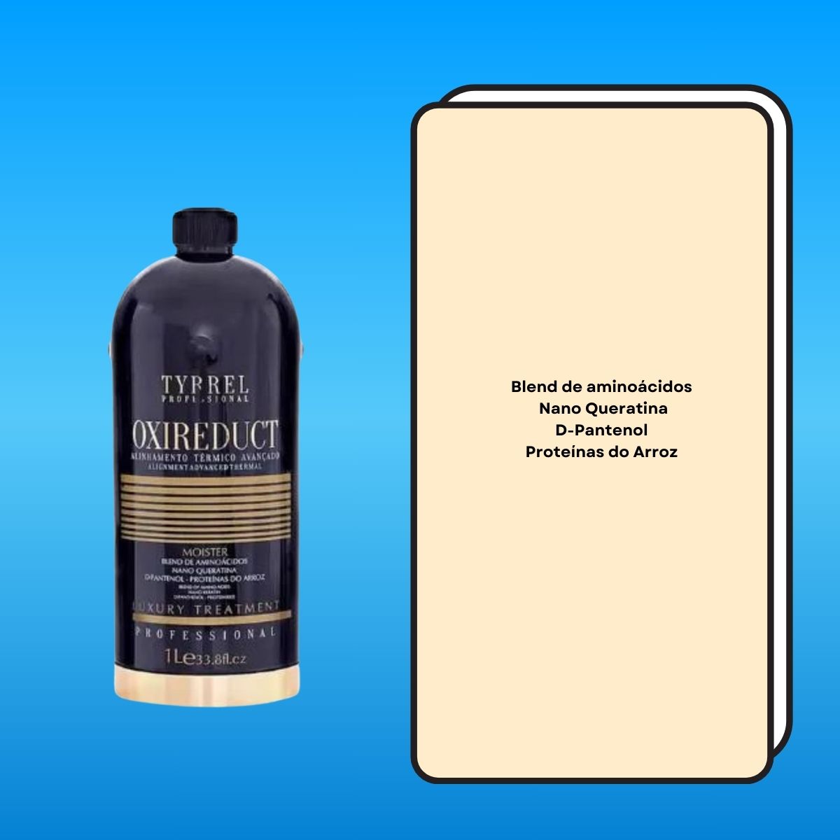 Progressiva Tyrrel Oxireduct 1 Litro