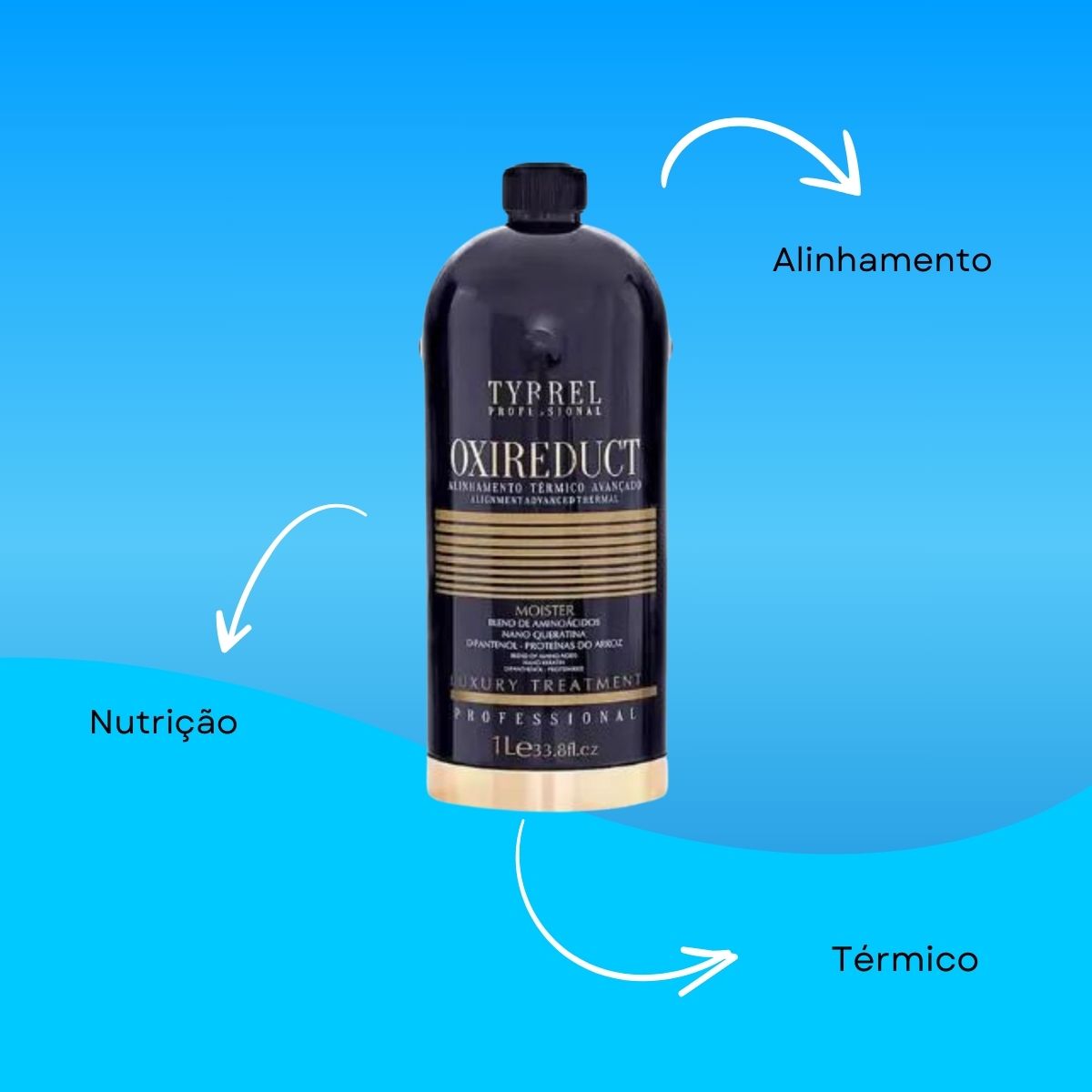 Progressiva Tyrrel Oxireduct 1 Litro