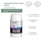 Alva Twist Stick Desodorante Natural em Barra Lavanda 55g