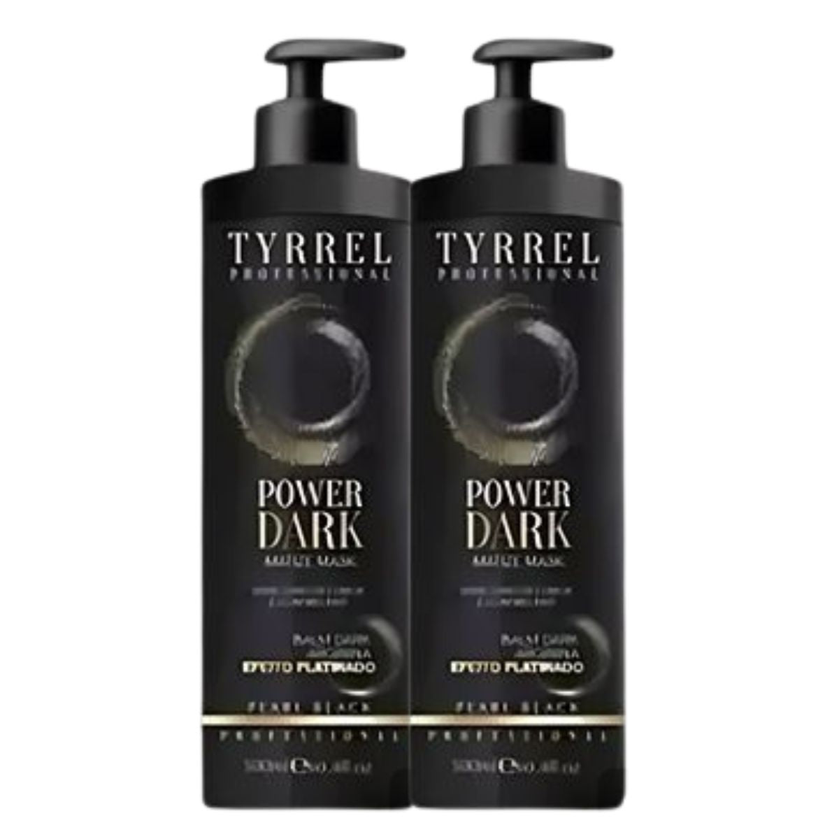 Kit Tyrrel Power Dark 2 Máscara 500 ml