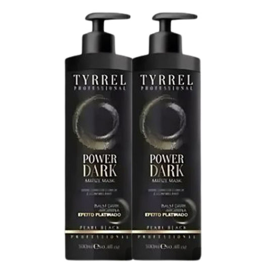 Kit Tyrrel Power Dark 2 Máscara 500 ml