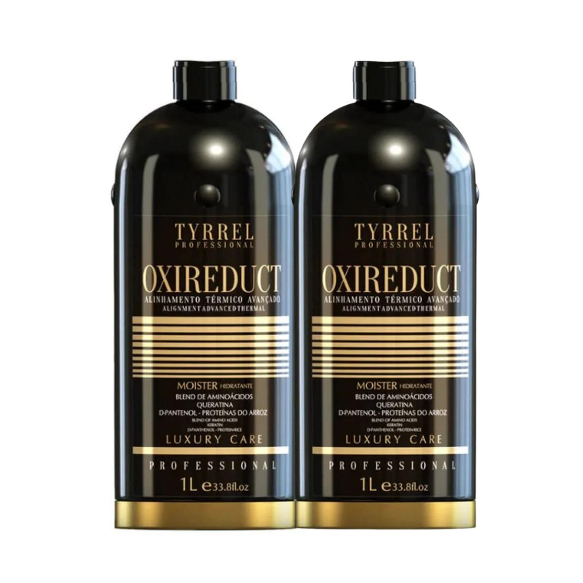 Kit Tyrrel Oxireduct 2 Escova Progressiva 1 Litro