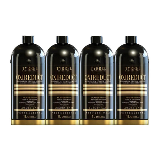 Kit Tyrrel Oxireduct 4 Escova Progressiva 1 Litro