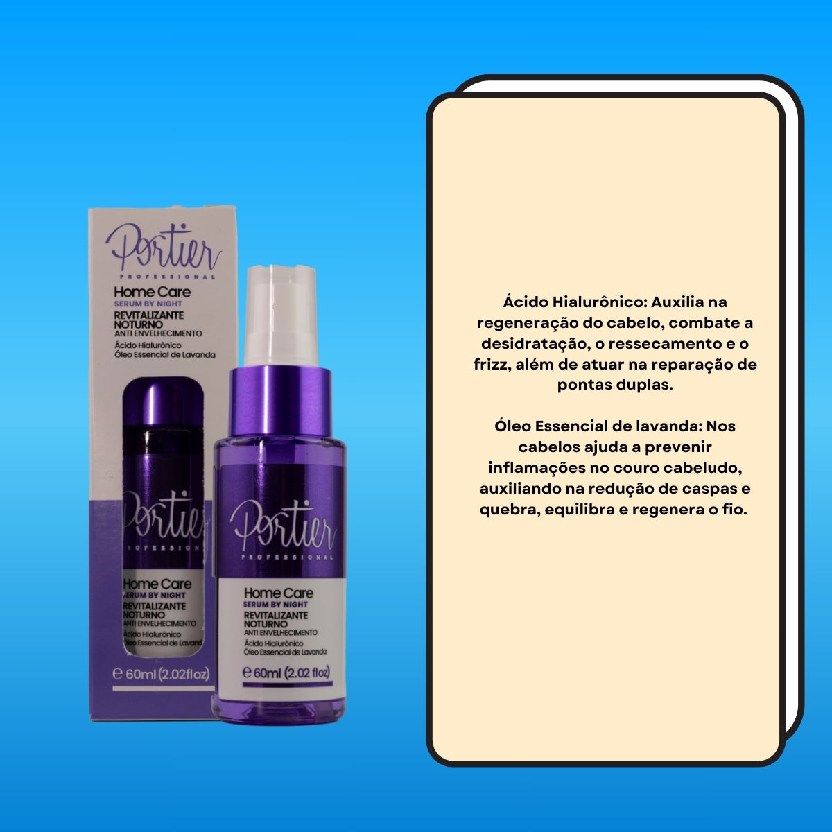 Serum Portier Revitalizante Noturno 60 ml