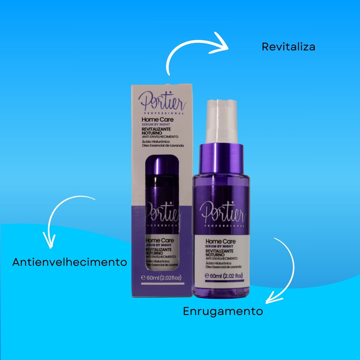 Serum Portier Revitalizante Noturno 60 ml