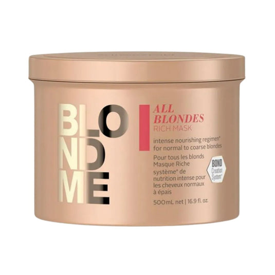 Máscara Schwarzkopf BlondMe 500 ml