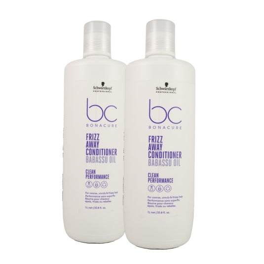 Kit Schwarzkopf Frizz Away 2 Condicionador 1 Litro