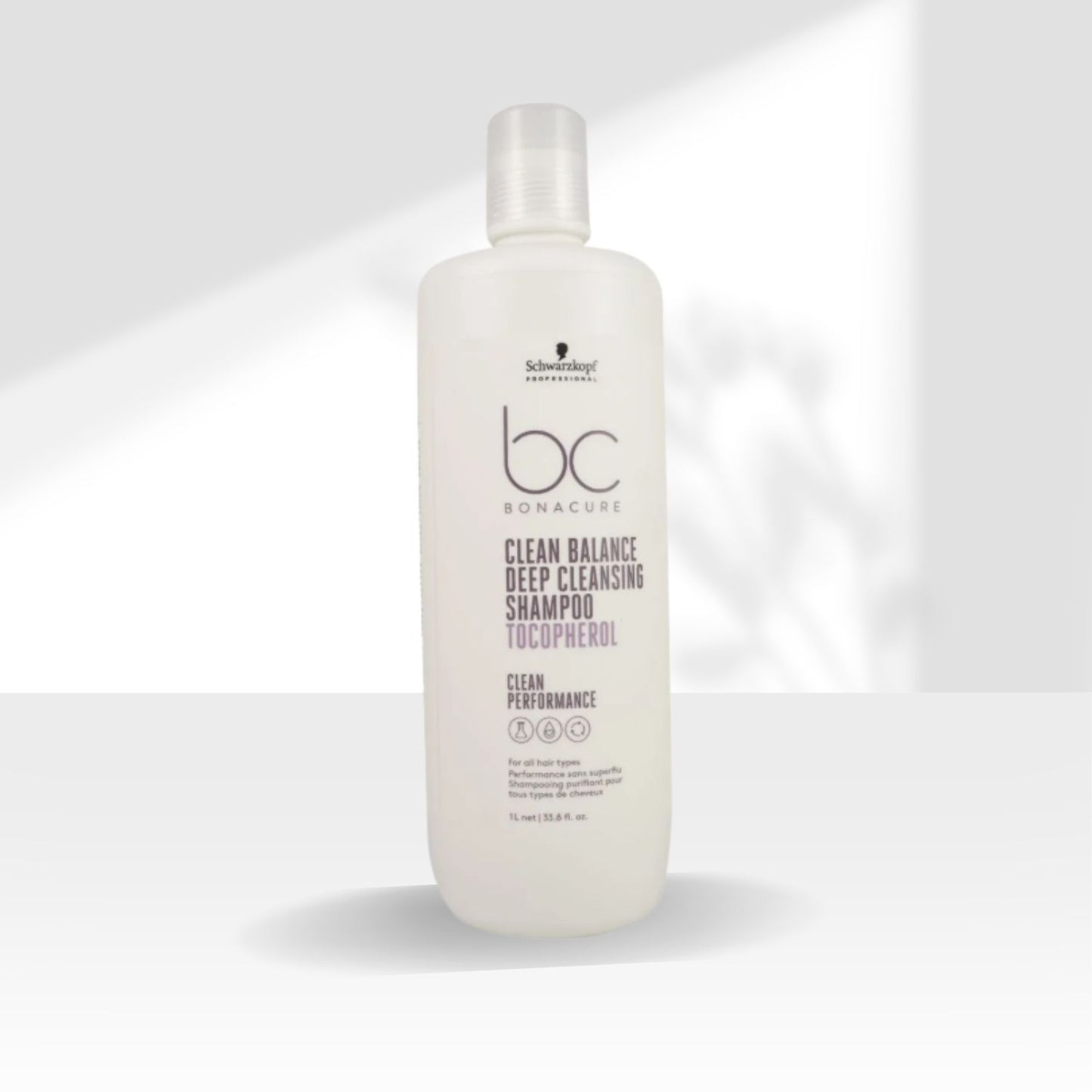 Shampoo Schwarzkopf Clean Balance Deep Cleansing 1 Litro
