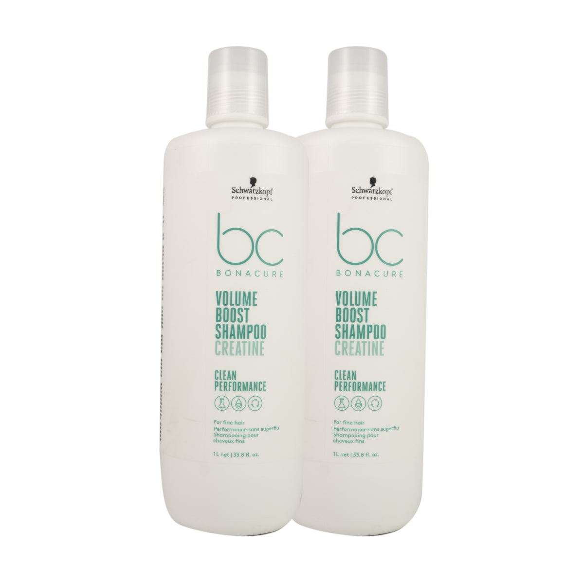 Kit Schwarzkopf Volume Boost 2 Shampoo 1 Litro