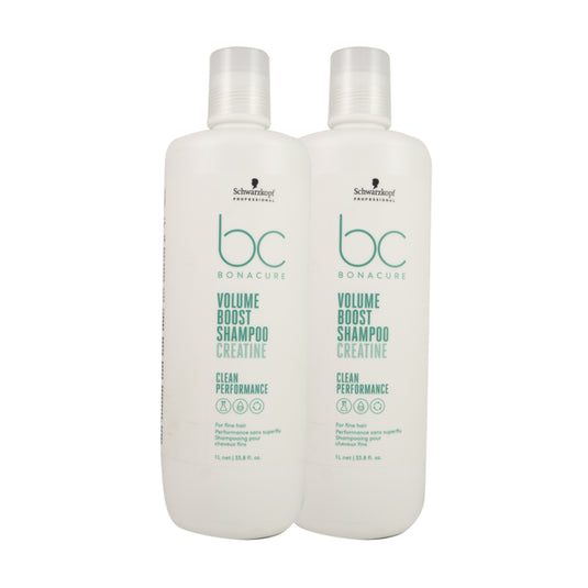 Kit Schwarzkopf Volume Boost 2 Shampoo 1 Litro