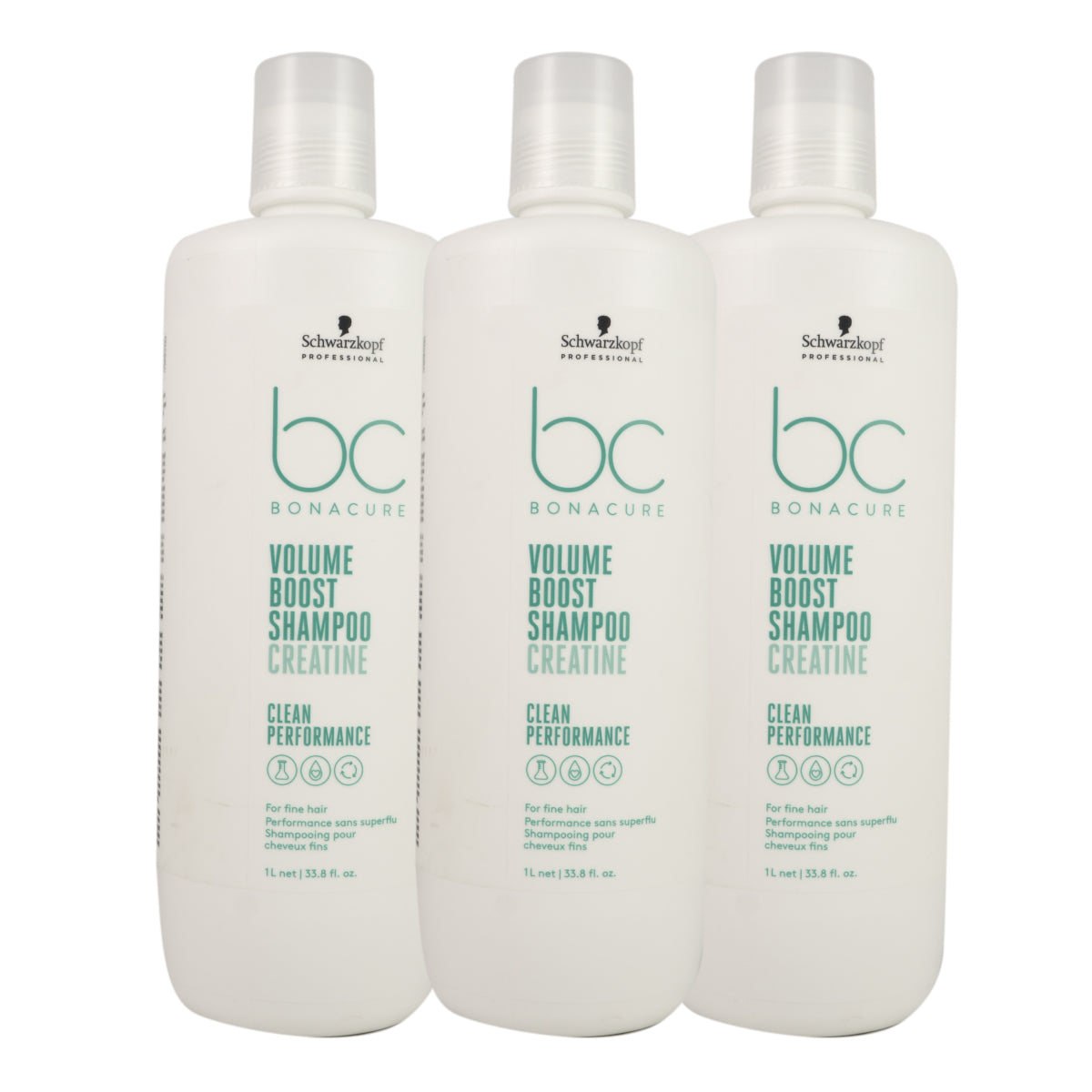 Kit Schwarzkopf Volume Boost 3 Shampoo 1 Litro
