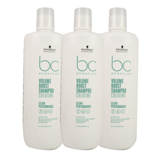 Kit Schwarzkopf Volume Boost 3 Shampoo 1 Litro