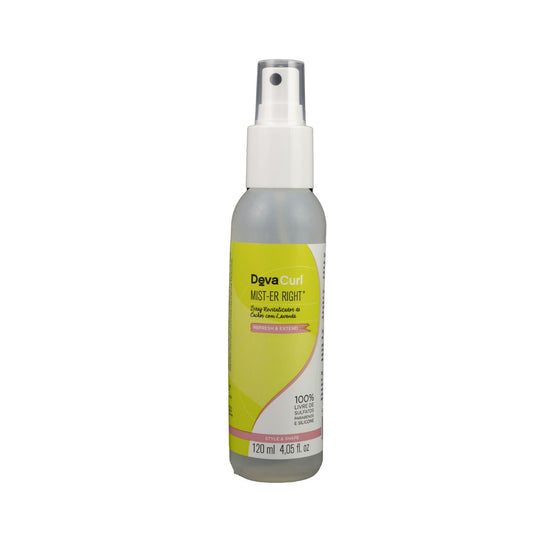 Spray DevaCurl Mist-Er Right Revitalizador de Cachos 120 ml para Cabelo Cacheado