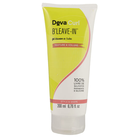 Ativador de Cachos DevaCurl B'Leave-in Gel 200 ml para Cabelo Cacheado