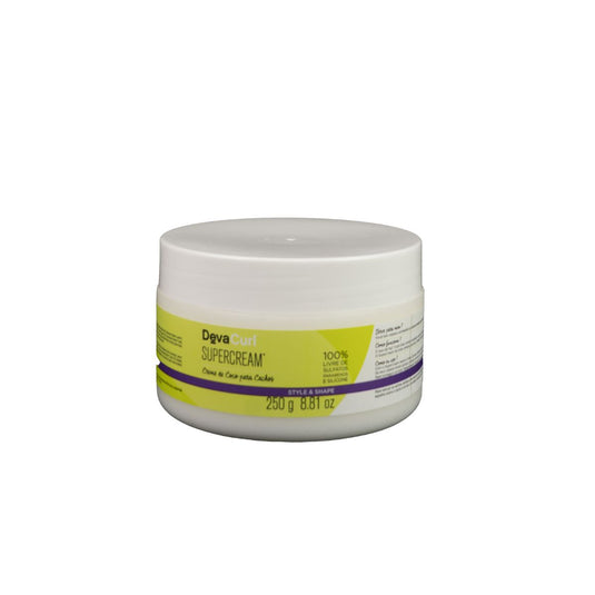 Leave-in DevaCurl Supercream Creme de Coco para Cachos para Cabelo Cacheado 250 g