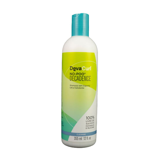 Shampoo DevaCurl No-Poo Decadence Ultra-hidratante 355 ml