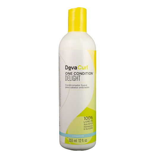 Condicionador DevaCurl One Condition Delight Suave 355 ml
