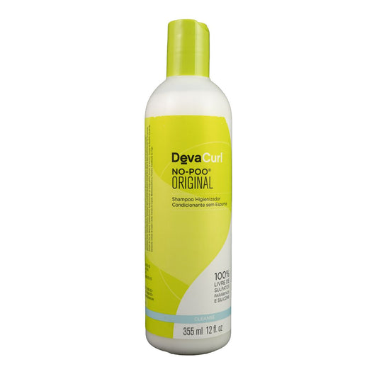 Shampoo DevaCurl No-Poo Original Sem Espuma 355 ml