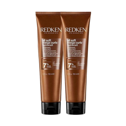 Kit Redken All Soft Mega Curls 2 Leave-in 150 ml