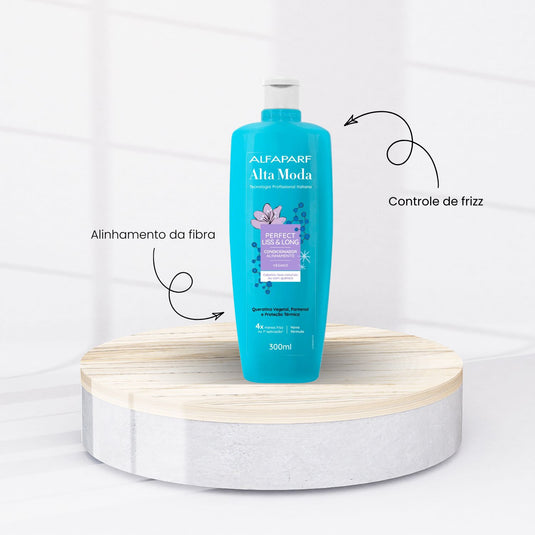 Condicionador Alfaparf Alta Moda Perfect Liss&Long 300 ml
