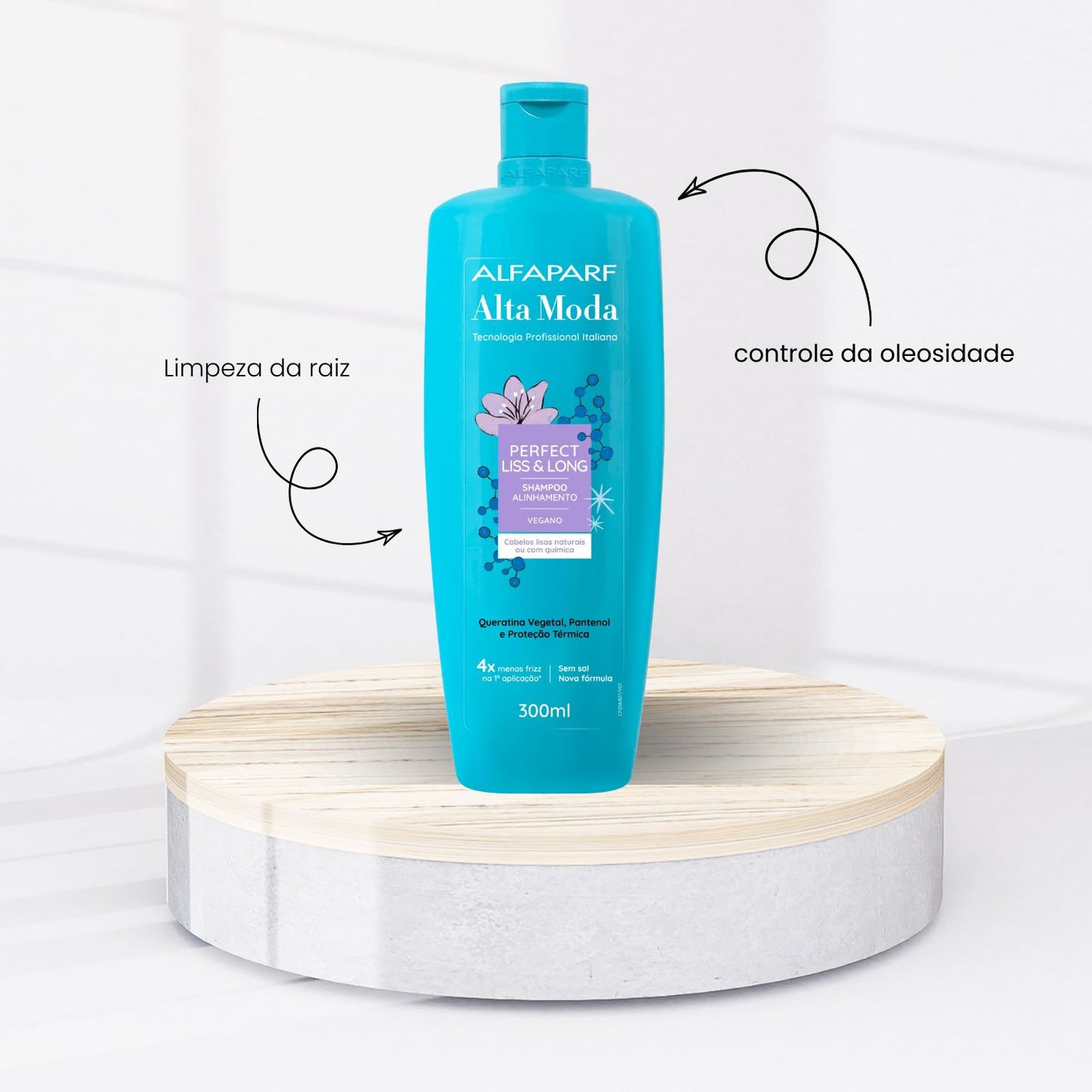 Shampoo Alfaparf Alta Moda Perfect Liss&Long 300 ml