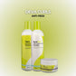 Kit DevaCurl No-Poo Home Care (3 Produtos)