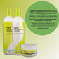 Kit DevaCurl No-Poo Home Care (3 Produtos)