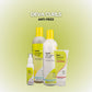 Kit DevaCurl Low-Poo Delight Home Care (4 Produtos)