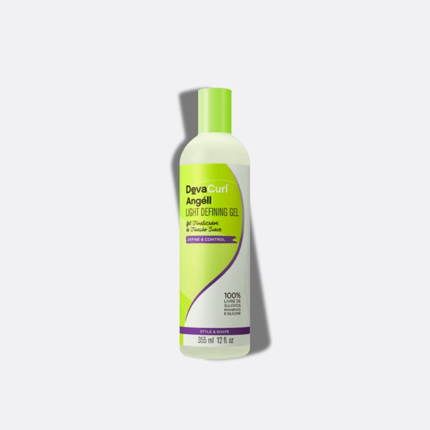Leave-in DevaCurl Angéll Light Defining Gel Finalizador 355 ml
