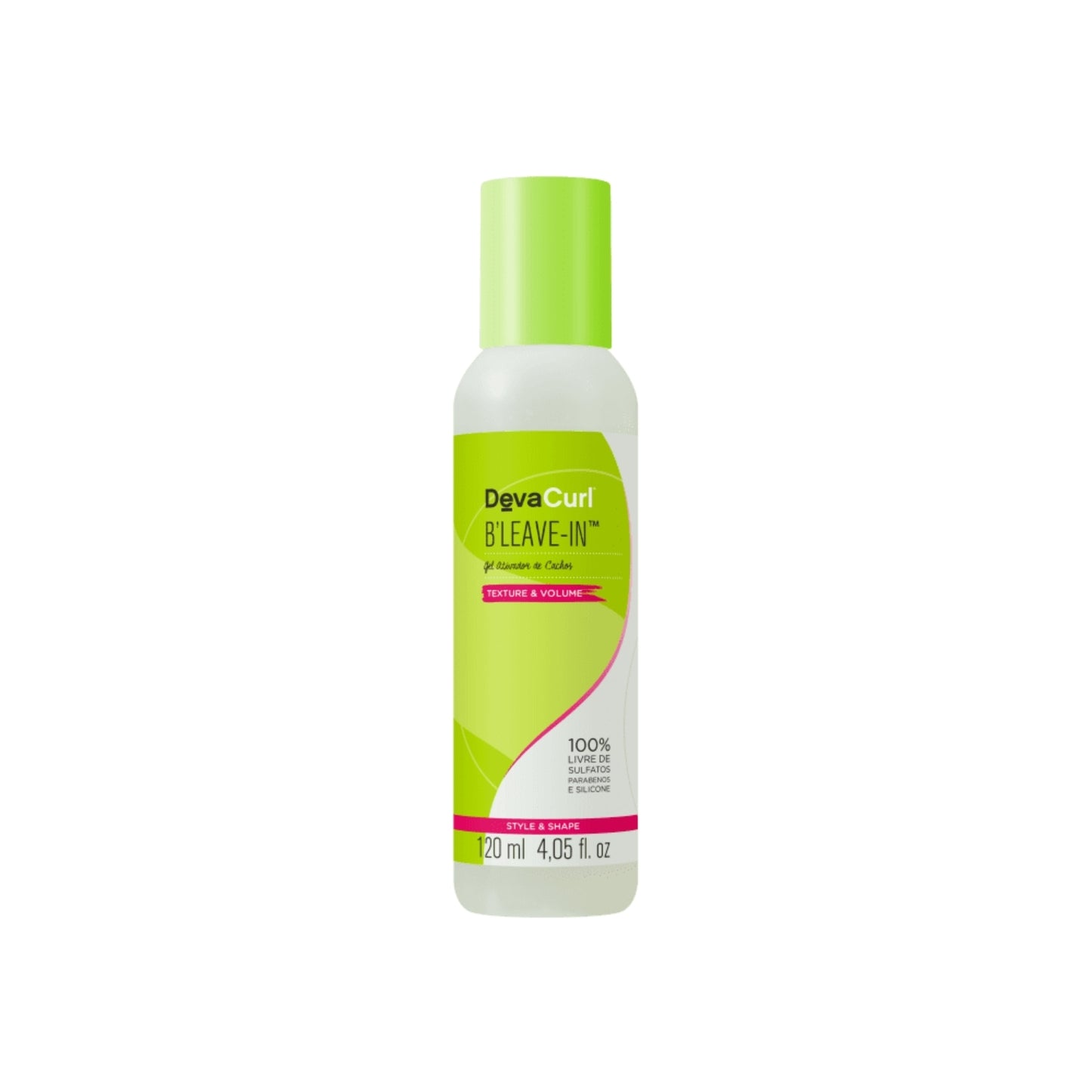 Ativador de Cachos DevaCurl B'Leave-in Gel 120 ml para Cabelo Cacheado