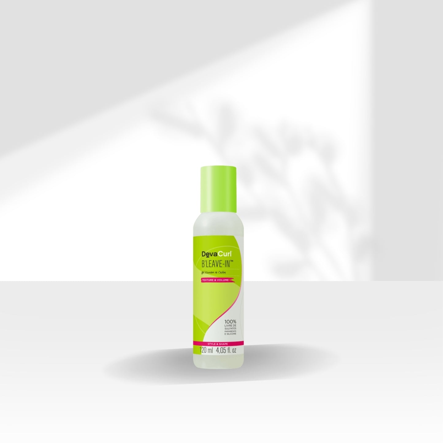 Ativador de Cachos DevaCurl B'Leave-in Gel 120 ml para Cabelo Cacheado