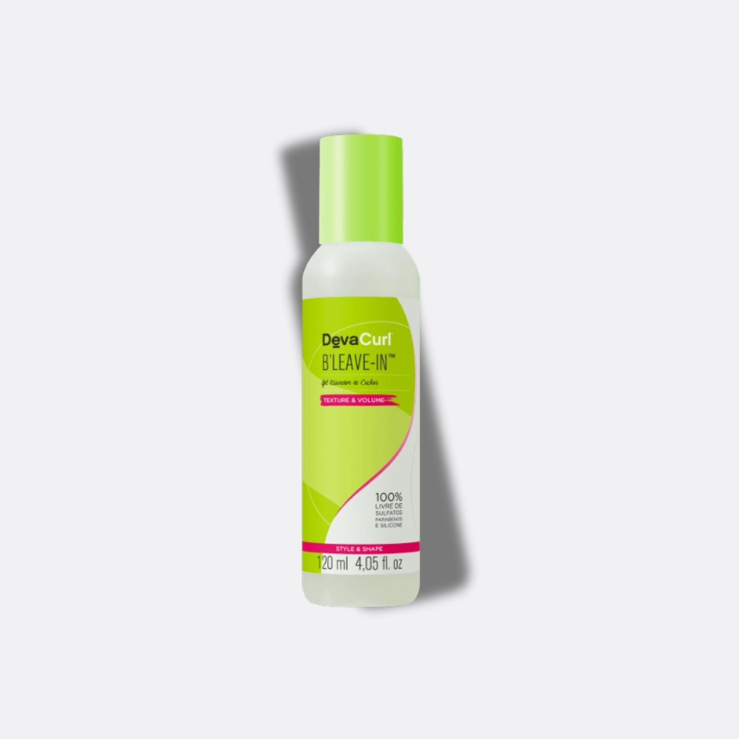 Ativador de Cachos DevaCurl B'Leave-in Gel 120 ml para Cabelo Cacheado
