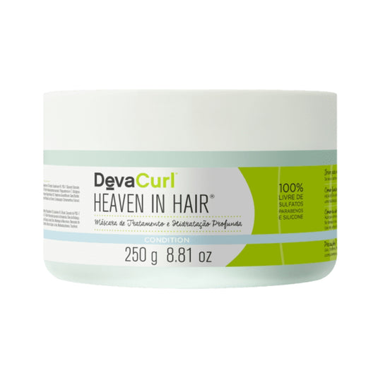 Máscara DevaCurl Heaven in Hair de Máscara de Hidratação para Cabelo Cacheado 250g